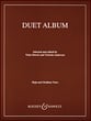 Duet Album Vocal Solo & Collections sheet music cover